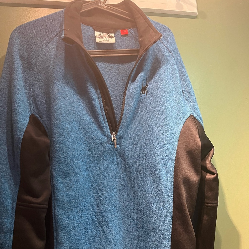 Great Spyder half zip